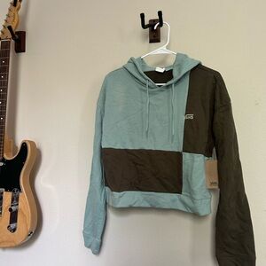 Cropped Vans Sweatshirt - NWT